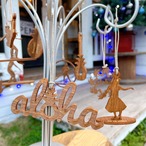 ウッドオーナメント ハワイアン雑貨 / SHOP TOAST