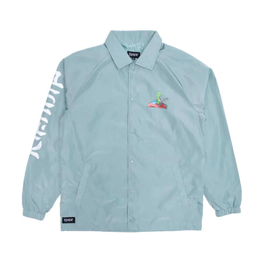 RIPNDIP ジャケット RIPNDIP リップンディップ Monarch Butterfly Jacket デニム