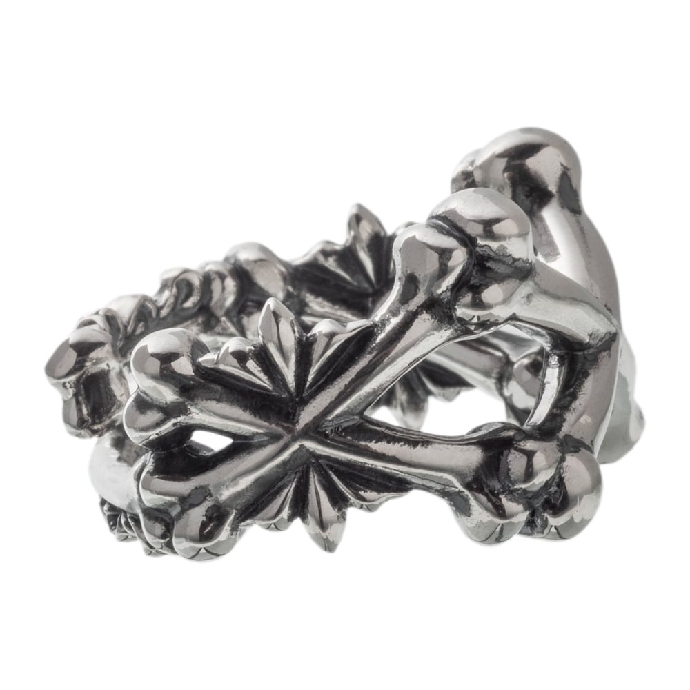 クロスボーンリング AKR0075 Cross bone Ring シルバーアクセサリー