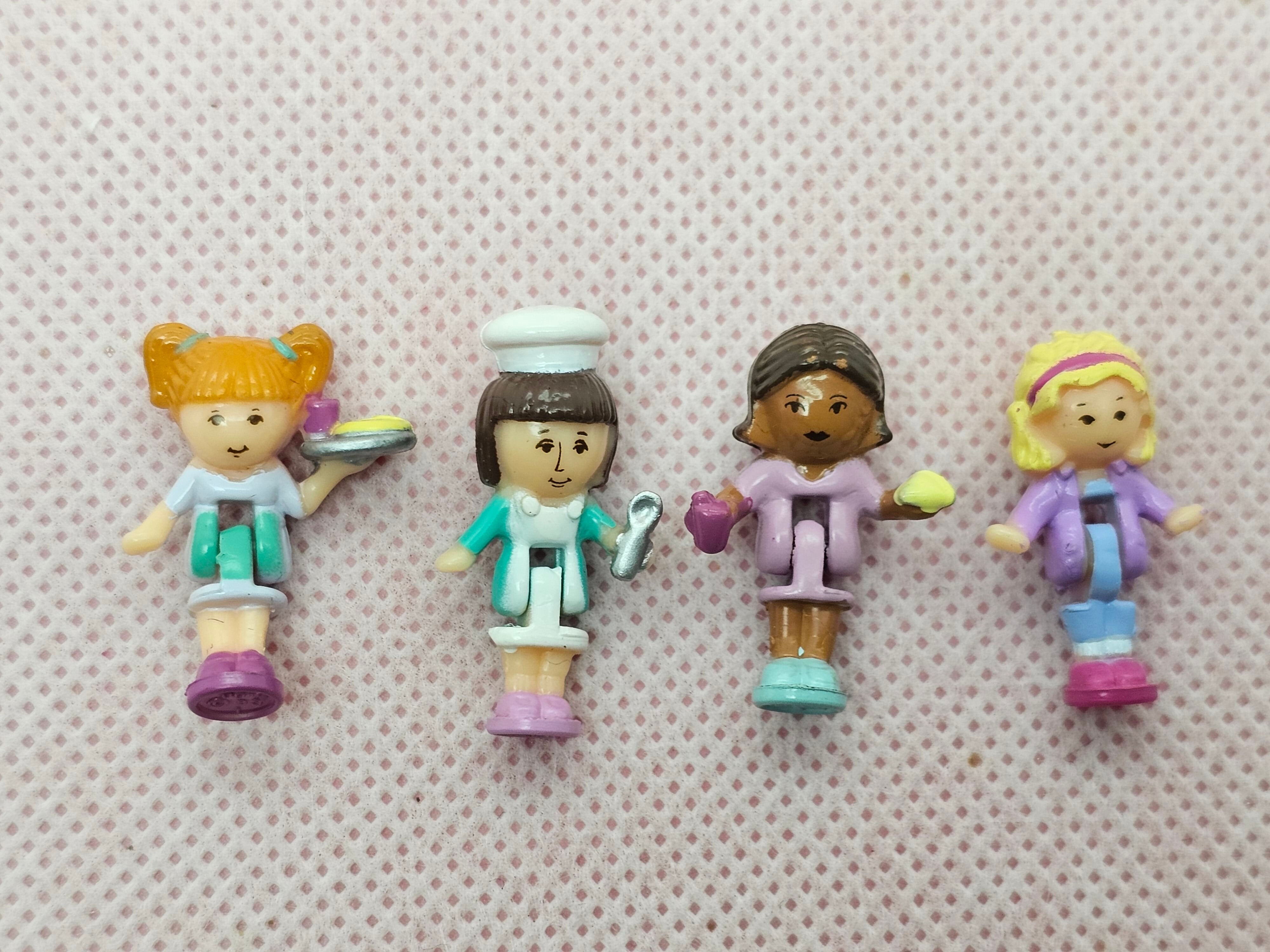 ライトアップピザ屋さん 1993年 完品　ポーリータウンシリーズ