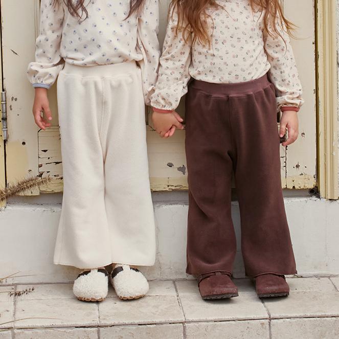 «予約»«Mardi Amber» ウィンターフレアパンツ 2colors