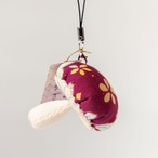 吊るしストラップ／きのこ