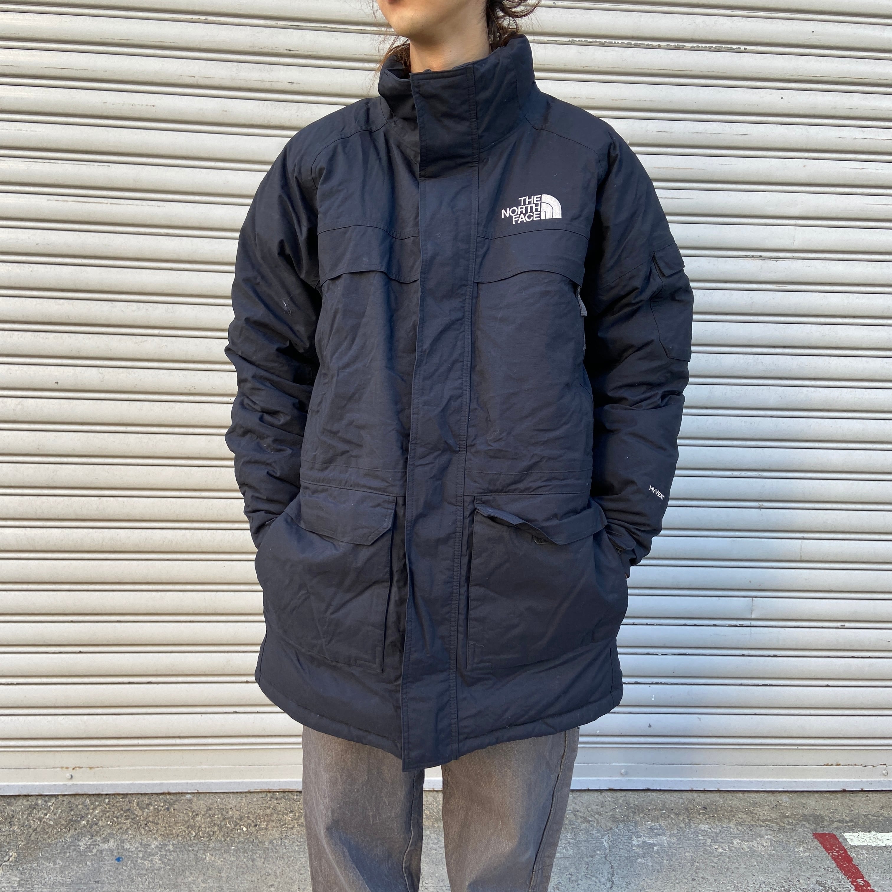 送料無料』THE NORTH FACE マクマードダウンジャケット US企画 黒07年