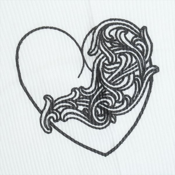 【新品未使用】ChromeHeartsクロムハーLOVEYOURIBTANK L Size【L】 CHROME HEARTS クロム・ハーツ LOVE YOU RIB TANK WHITE