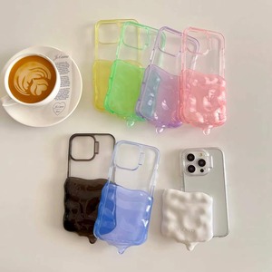 溶けたクリームケース