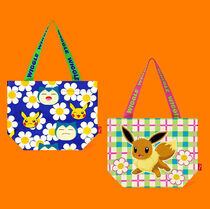 【wiggle wiggle】ポケモン コラボ リユーザブルバッグ (S)