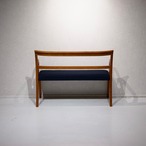 ACTUS アクタス porada ポラダ GARBO ガルボ ダイニングベンチ ベンチ 長椅子 2人掛け 椅子 チェア チェリー無垢材 イタリア モダン ミッドセンチュリー 北欧