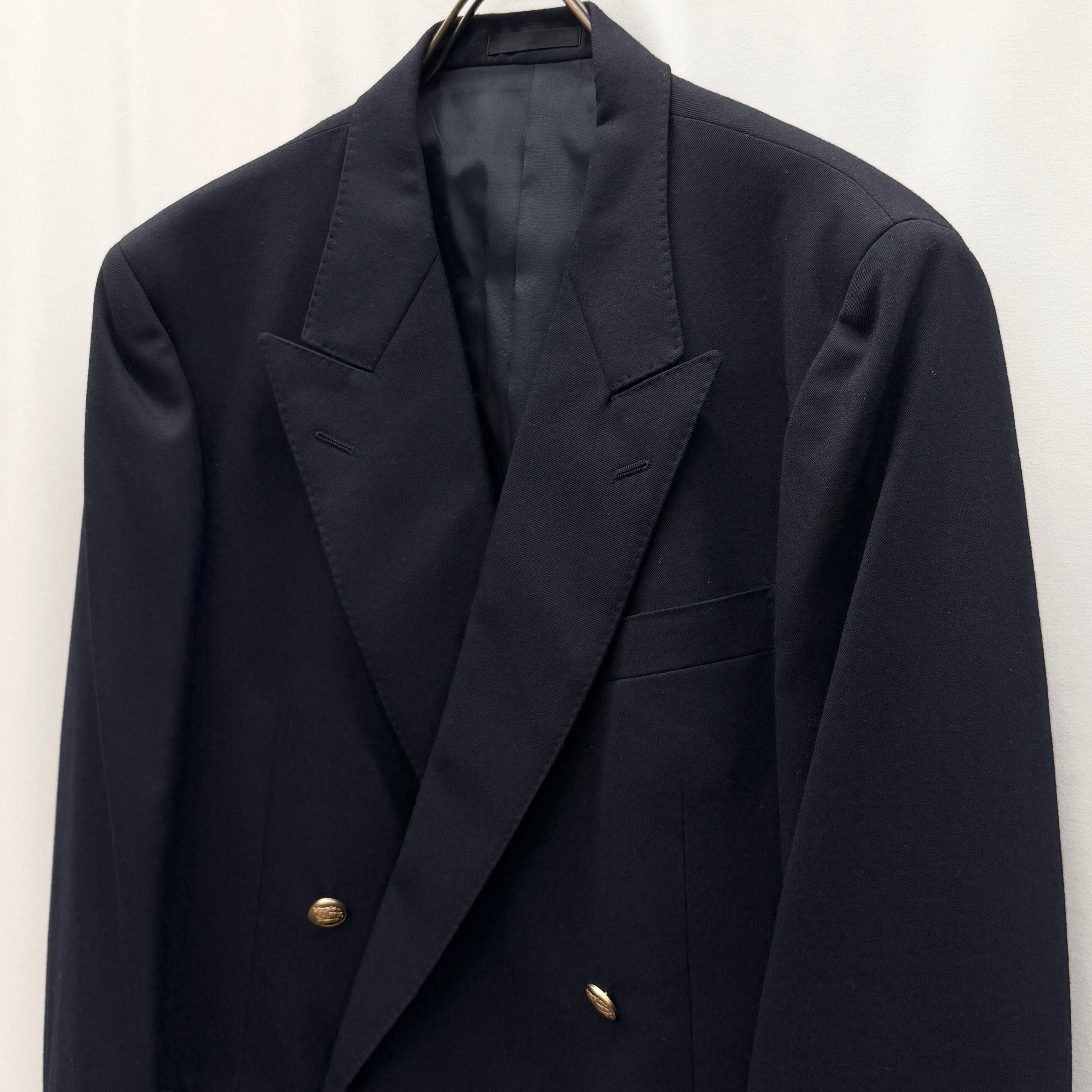 Burberrys】 90s jacket バーバリー テーラードジャケット 紺ブレ