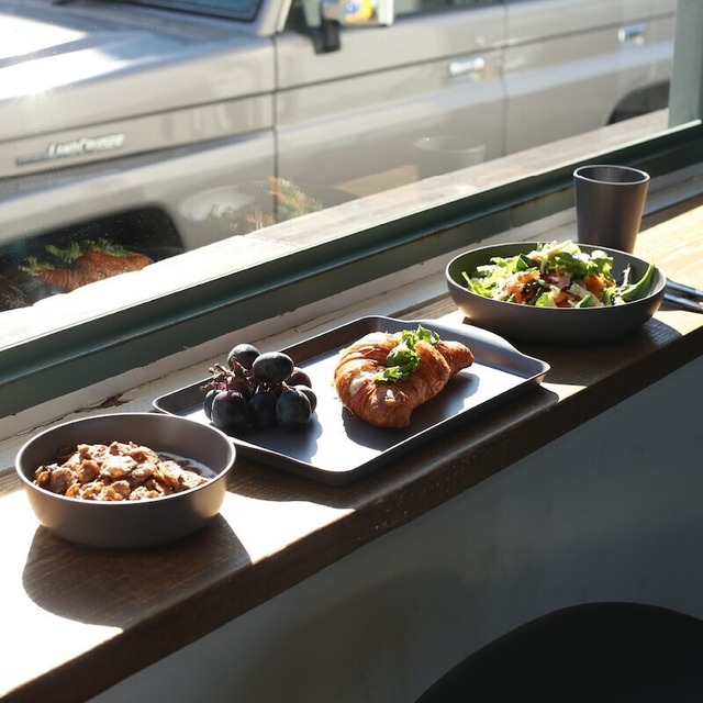 M&B DEEP PLATE S ORANGE M&B ディープ プレート S [サイズ: S] [カラー: オレンジ]