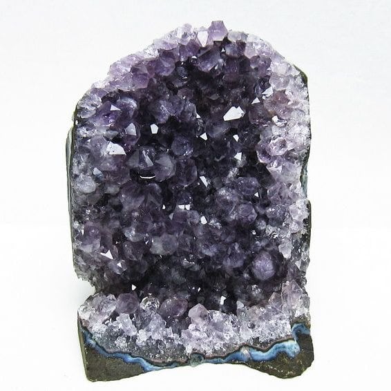 アメジスト クラスター ウルグアイ産 アメジスト 原石 一点物 182-8215