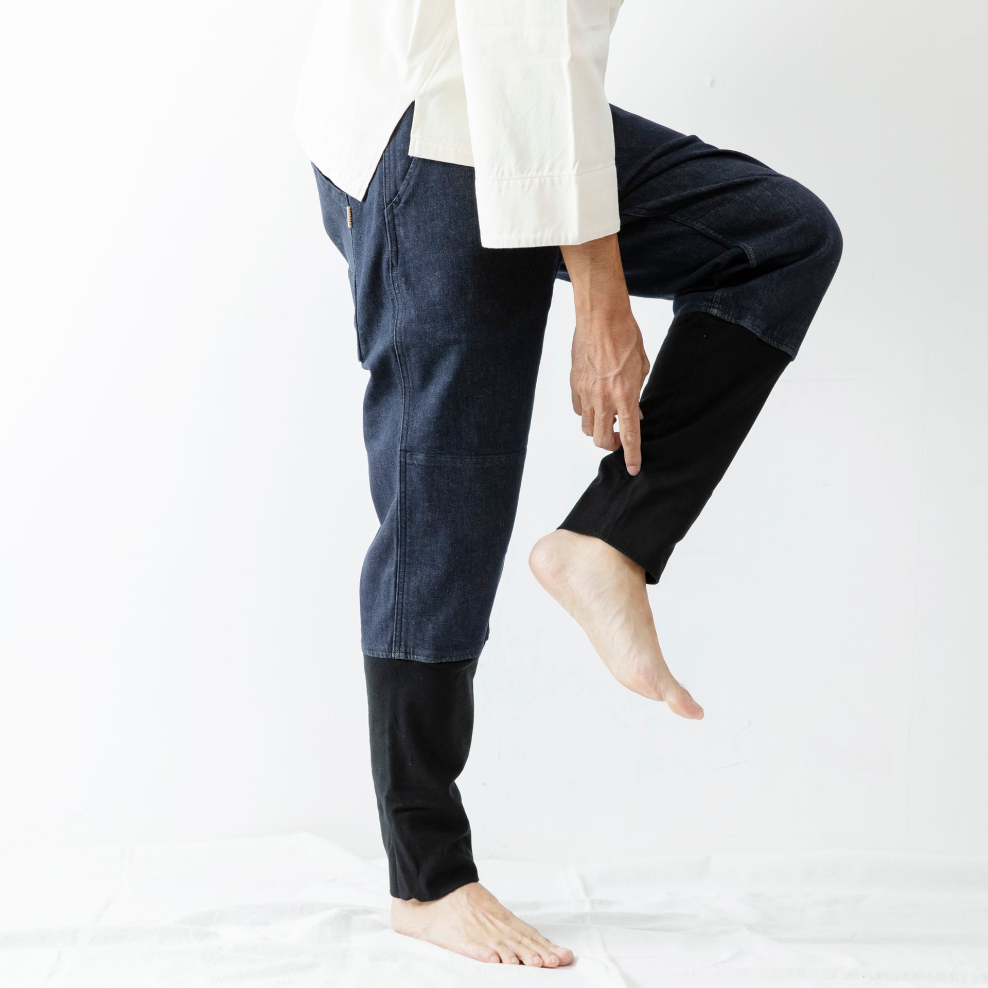 PT-62 作業もんぺまくる [Japanese Denim] インディゴ | SAGYO - 風景