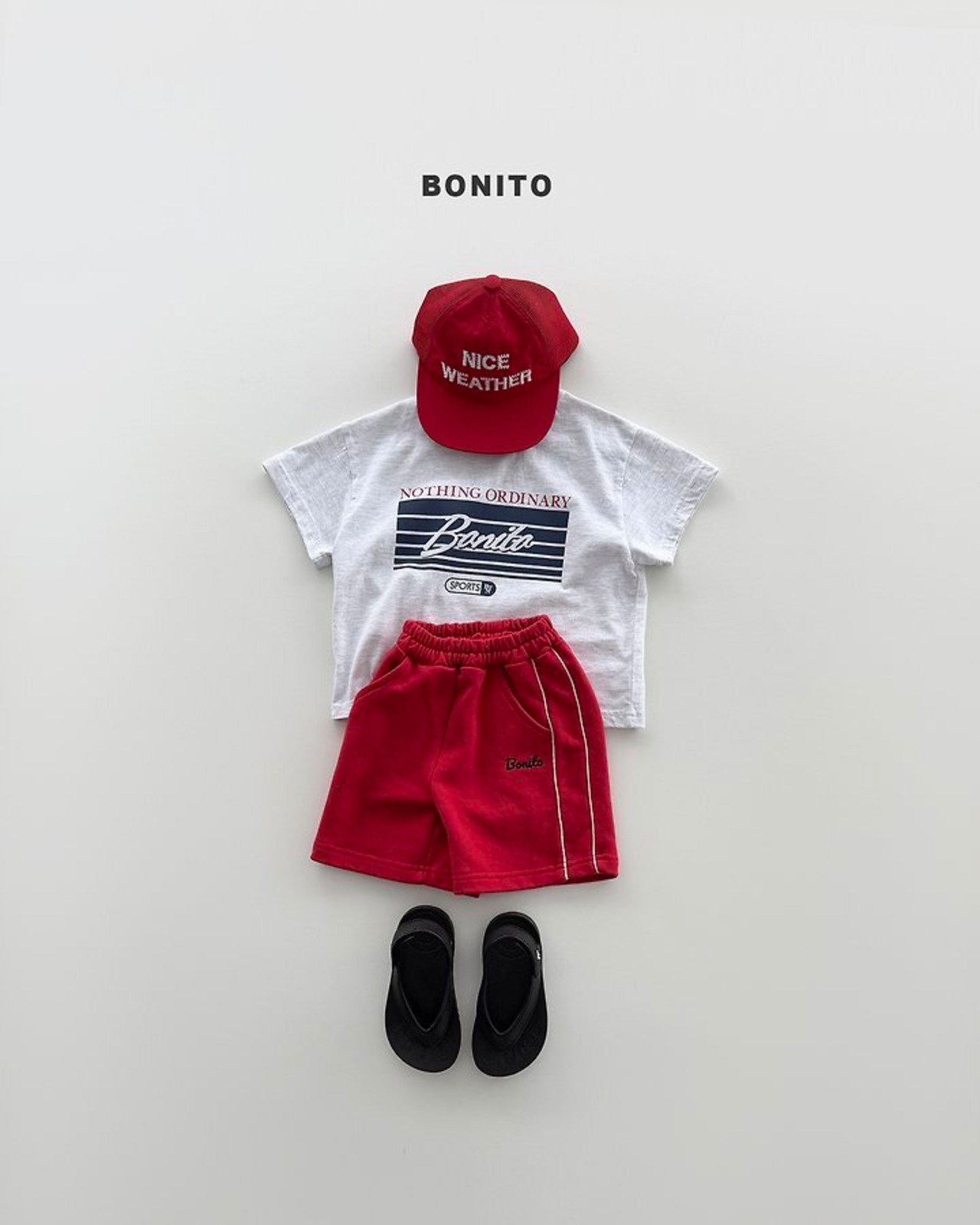 【取寄/韓国直送】BONITO 26/SM （Mom）ordinary Tシャツ｜夏服｜韓国子供服