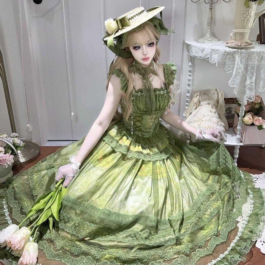 グリーン系 | ゴスロリファッション 通販 With U～ゴシック＆ロリータ