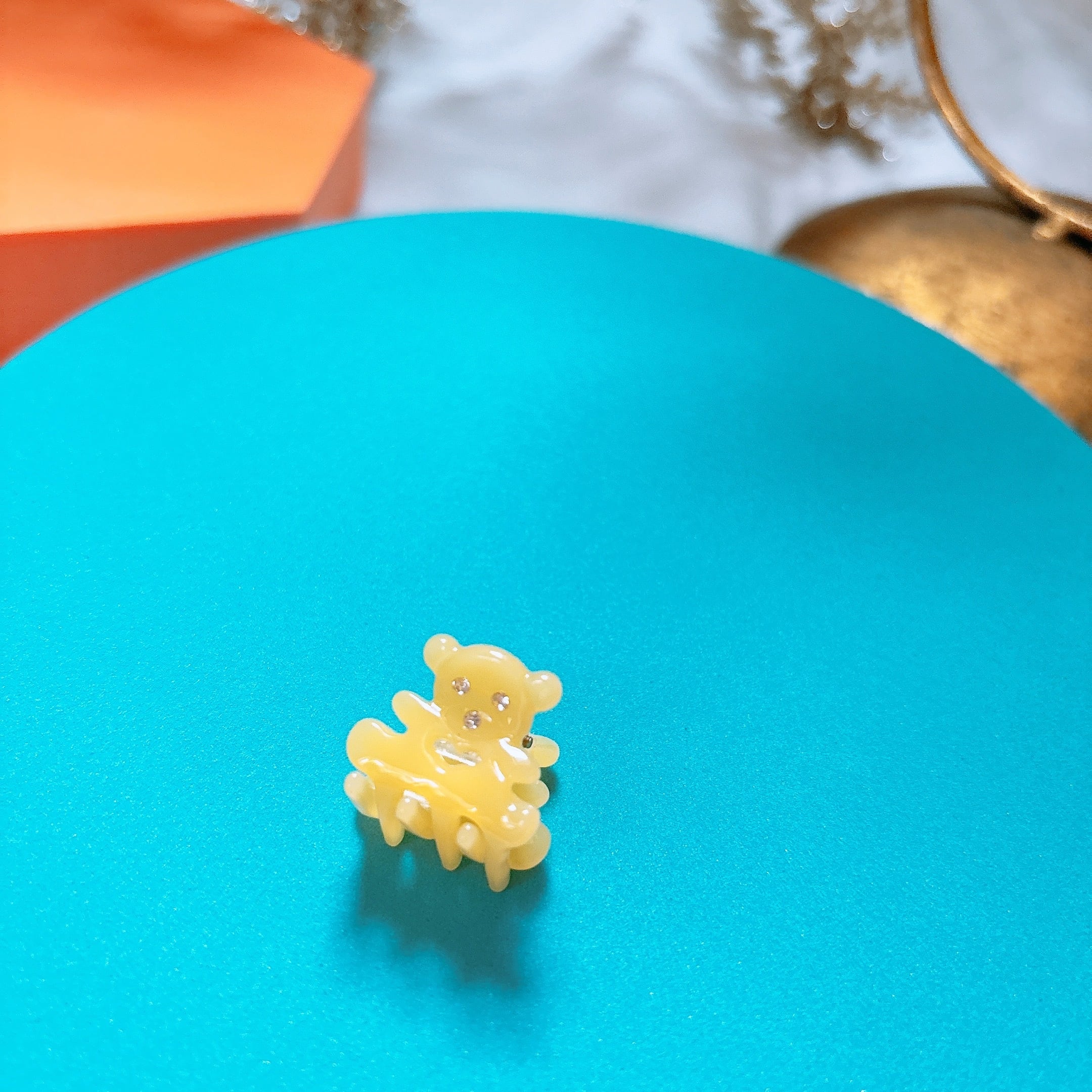 グミベア ミニヘアクリップ | 動物や生き物のヘアアクセサリー屋さん