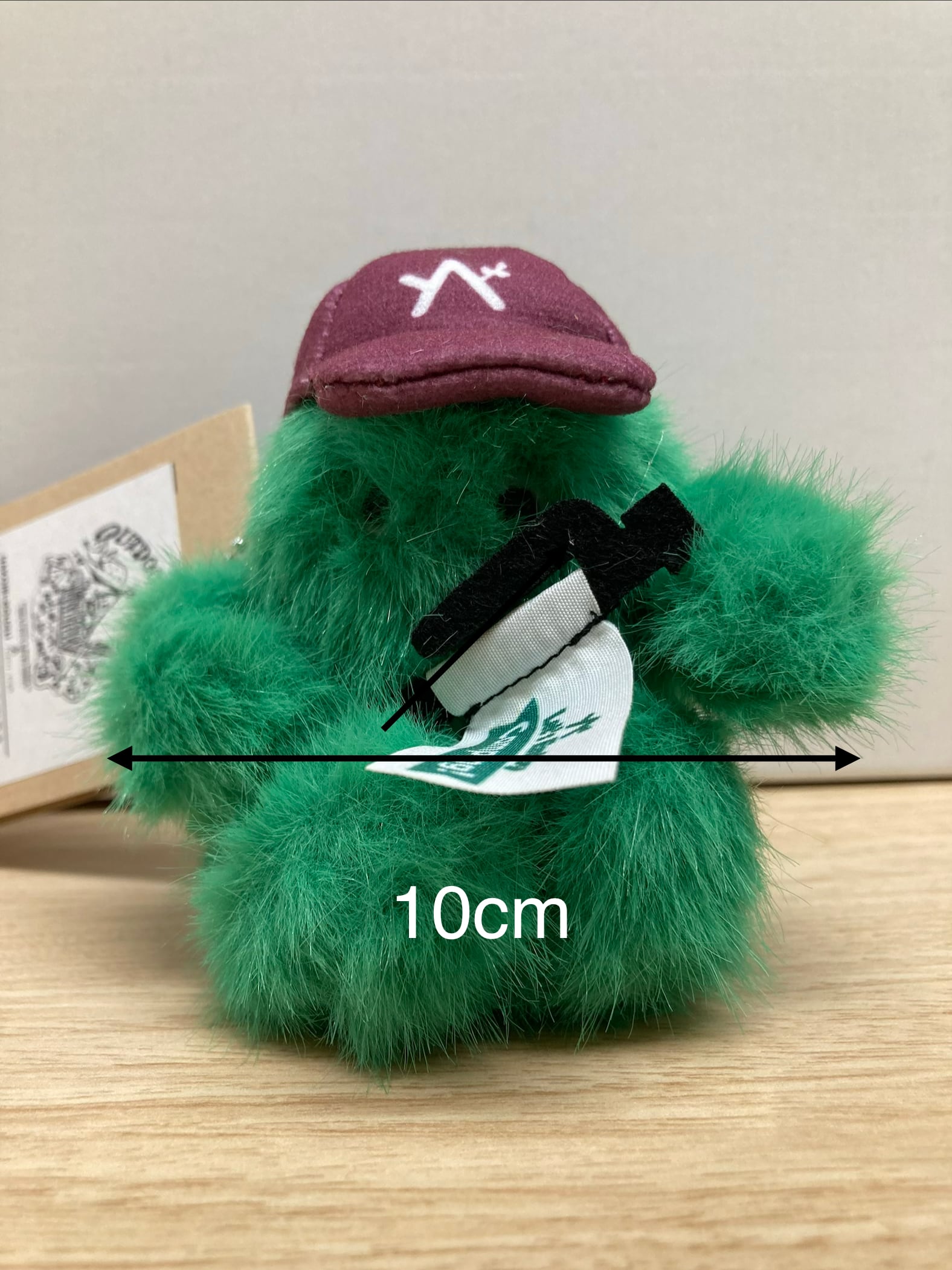 sotosotodays別注 アウトドアモンスター ぬいぐるみマスコット