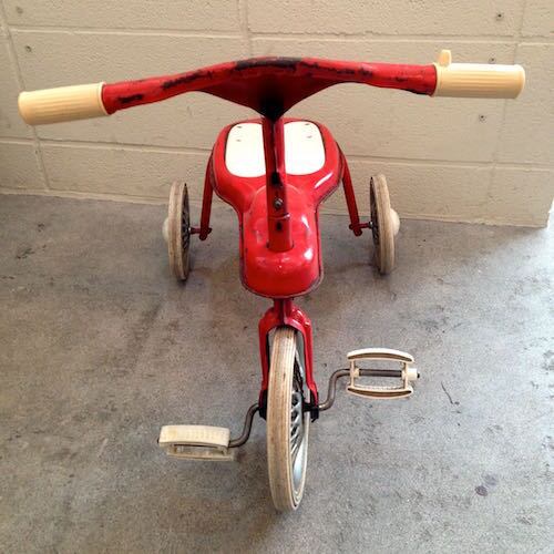 Vintage Italian Tricycle | Antico