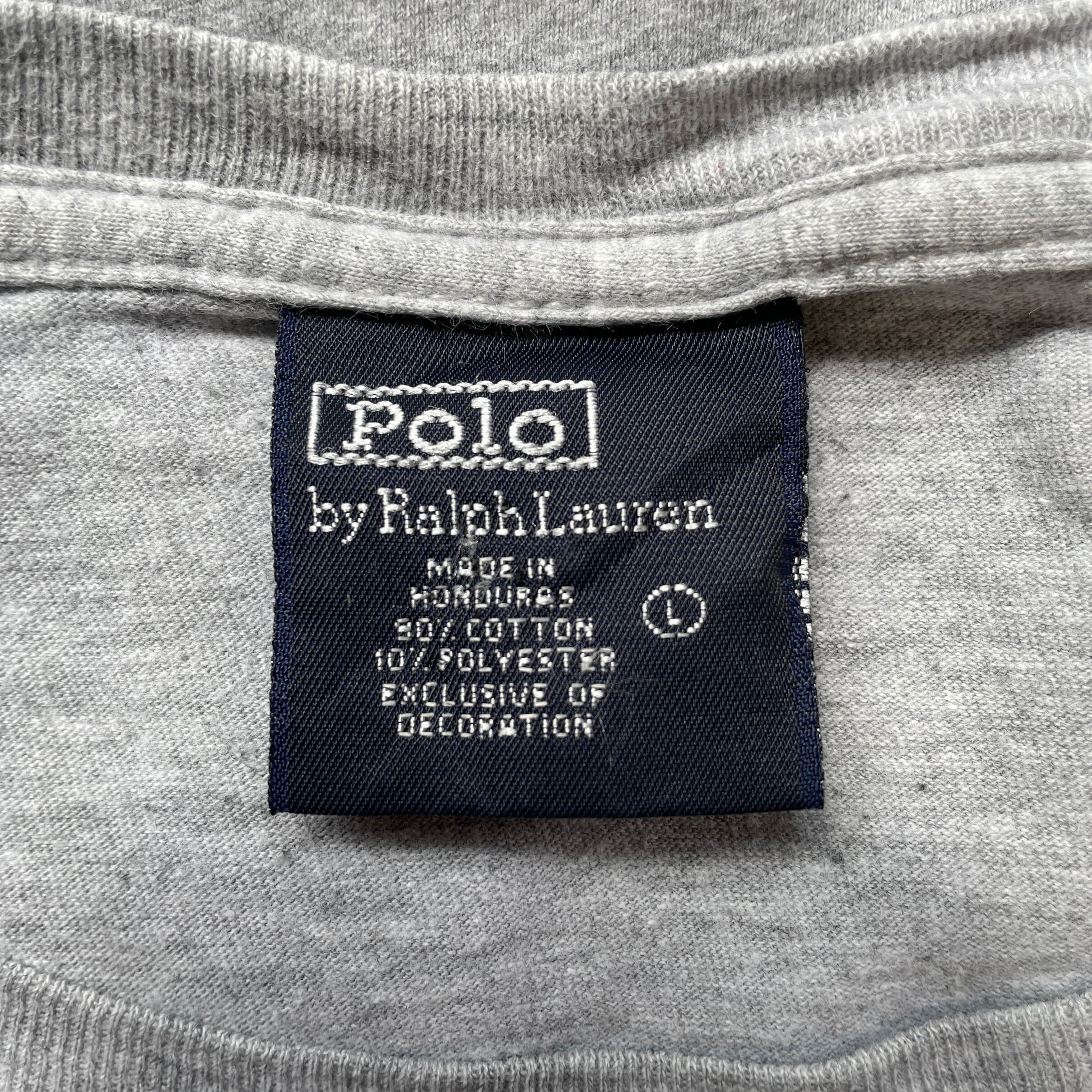 Polo by Ralph Lauren ラルフローレン Tシャツ メンズL 古着 ワン
