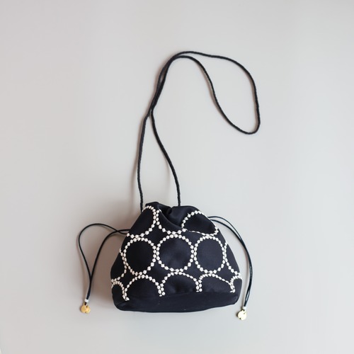mina perhonen /  gem pochette / navy