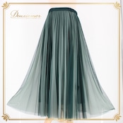 社交ダンス 衣装 スタンダード スカート レッスンウェア レディース 緑 COMME CA コムサ グリーン系 レース 透け感 練習着 フォーマル おしゃれ フレア スカート ストレッチ 大人 女性用 ダンスウェア 発表会 練習用 合わせやすい 着心地 良い 上品 普段使い コーディネート 体型カバー 軽量 シンプル デザイン エレガント