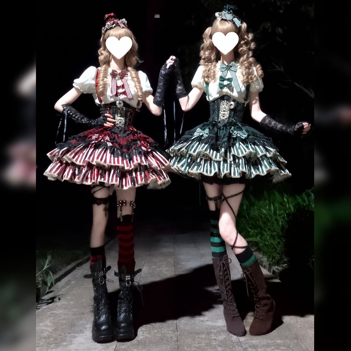 ゴスロリ パンク ロリータ コスプレ ワンピース Maiden's Rêve ロリータ | Maiden's Rêve