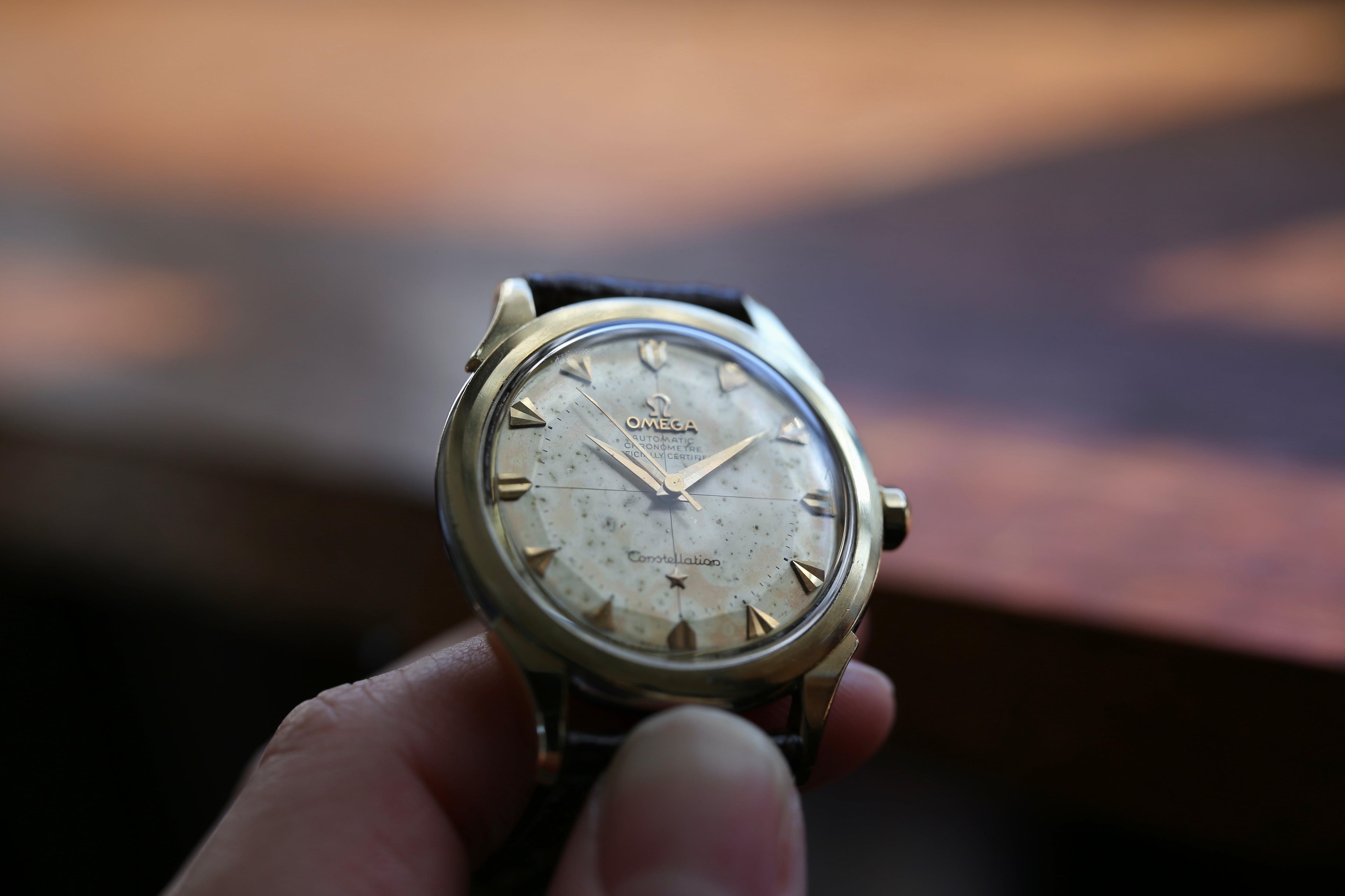 OMEGAコンステレーション☆16Pダイヤ OMEGA オメガ コンステレーションミニ 16Pダイヤインデックス 1999本