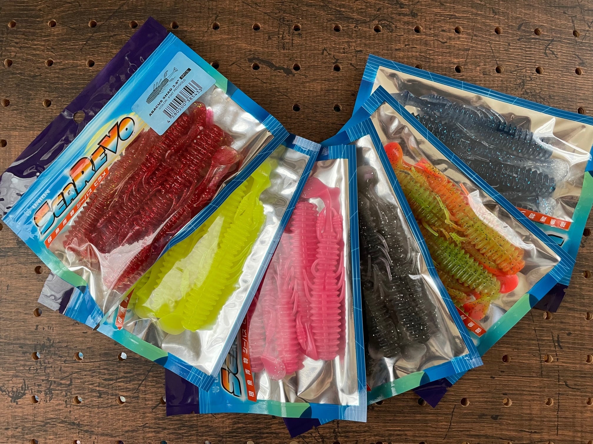 アバカスシャッド「SEA REVO」3.8インチ各色 | FARSIDE [ファー