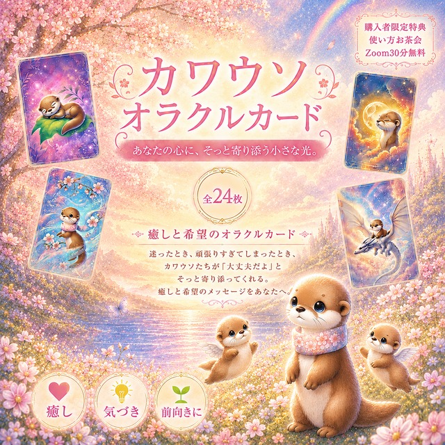 カワウソオラクルカード
