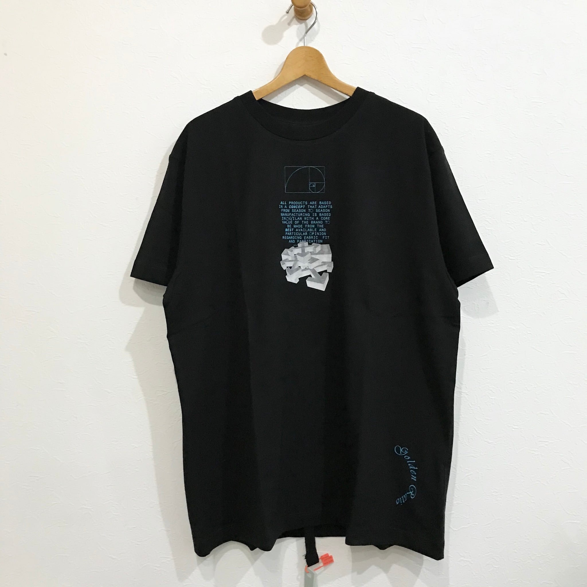 off-white for all アローズ Tシャツ 黒 XS