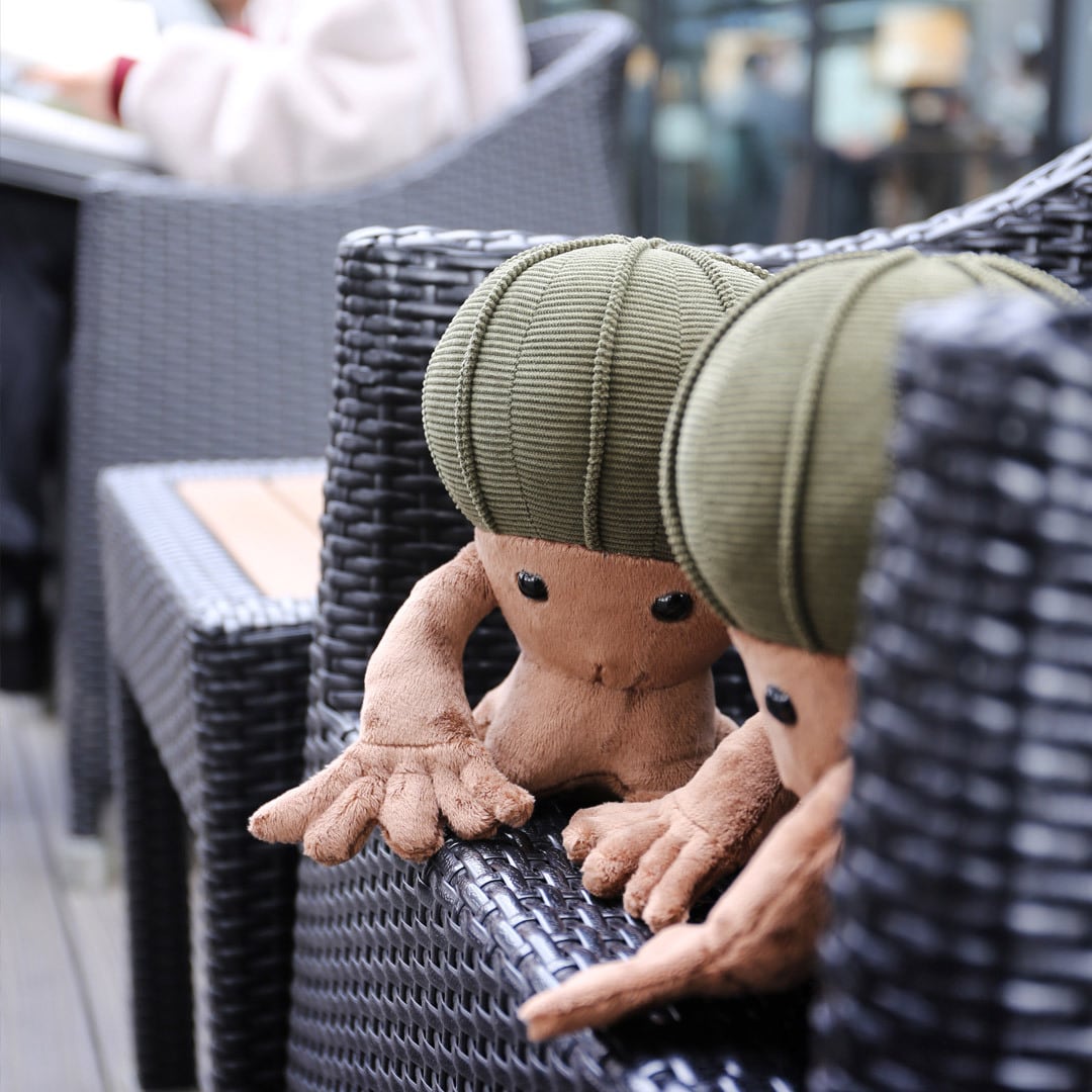 ROOT MONSTER E.OBESA NUIGURUMI Ver. ルートモンスターオベサ