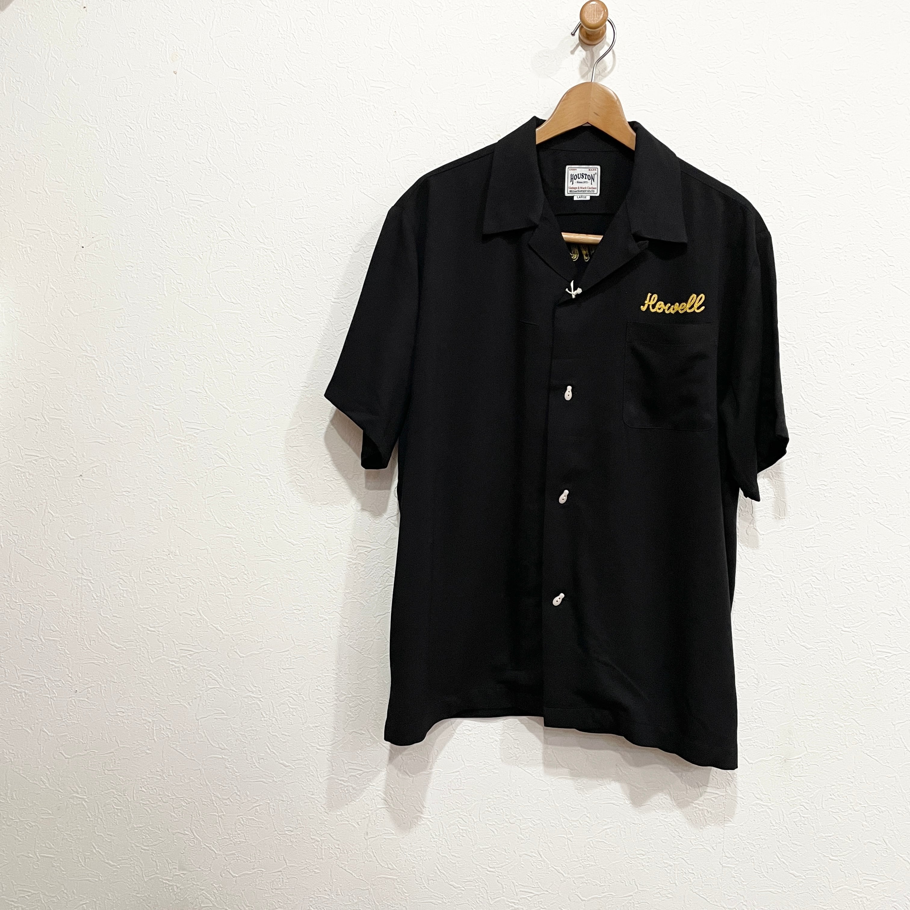 【HOUSTON】BOWLING SHIRT(NEW YORK) HOUSTON 【BOWLING SHIRT(NEW YORK】 ヒューストン | 【Prop
