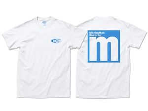 DMC JAPAN × Manhattan Records TEE