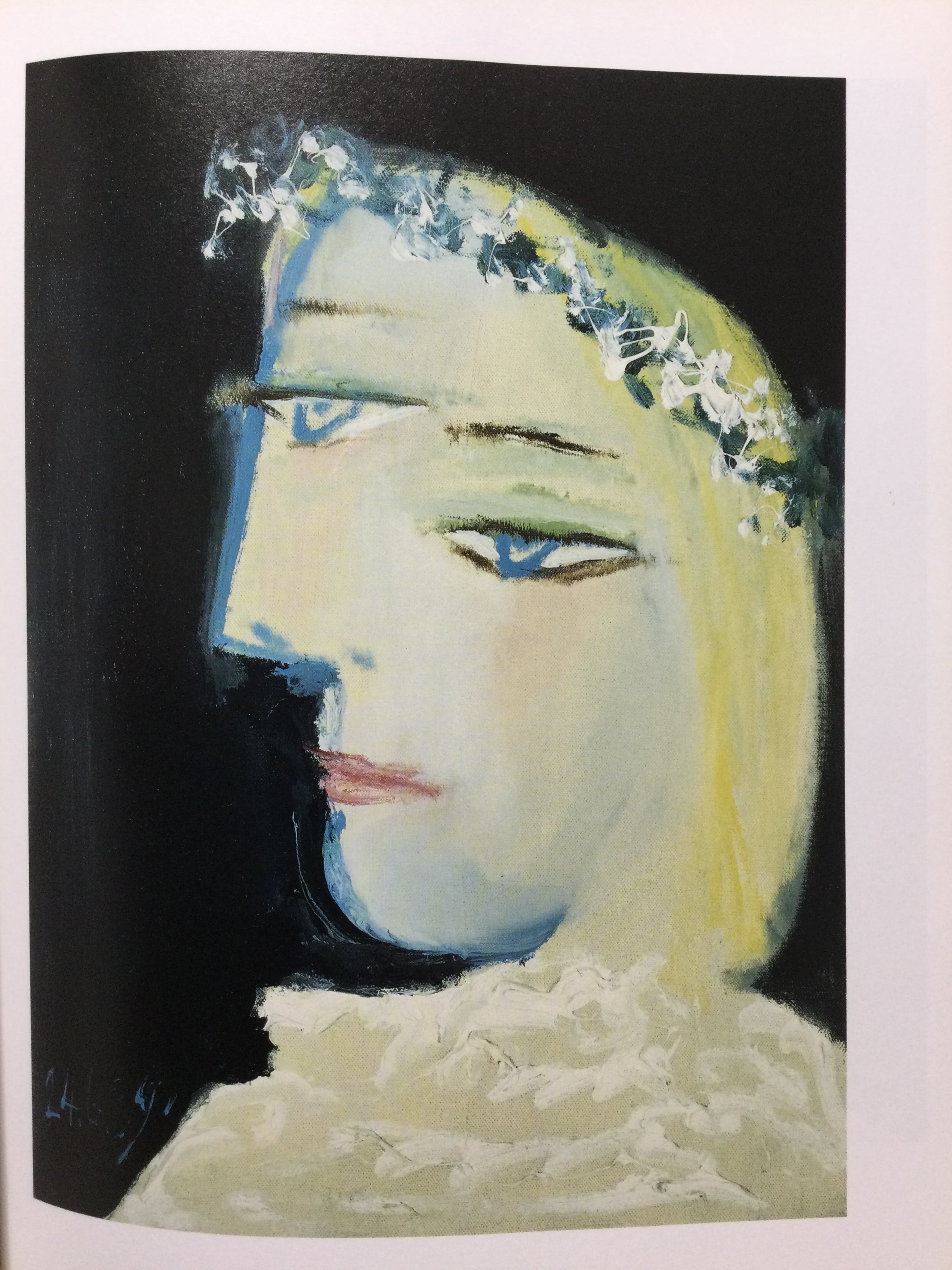 パブロ・ピカソ 模写油彩画「マリー・テレーズの肖像」 【公式通販】