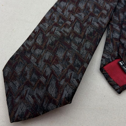 ROSETTA VOLCAN TIE necktie ネクタイ　イタリア生地　n-327