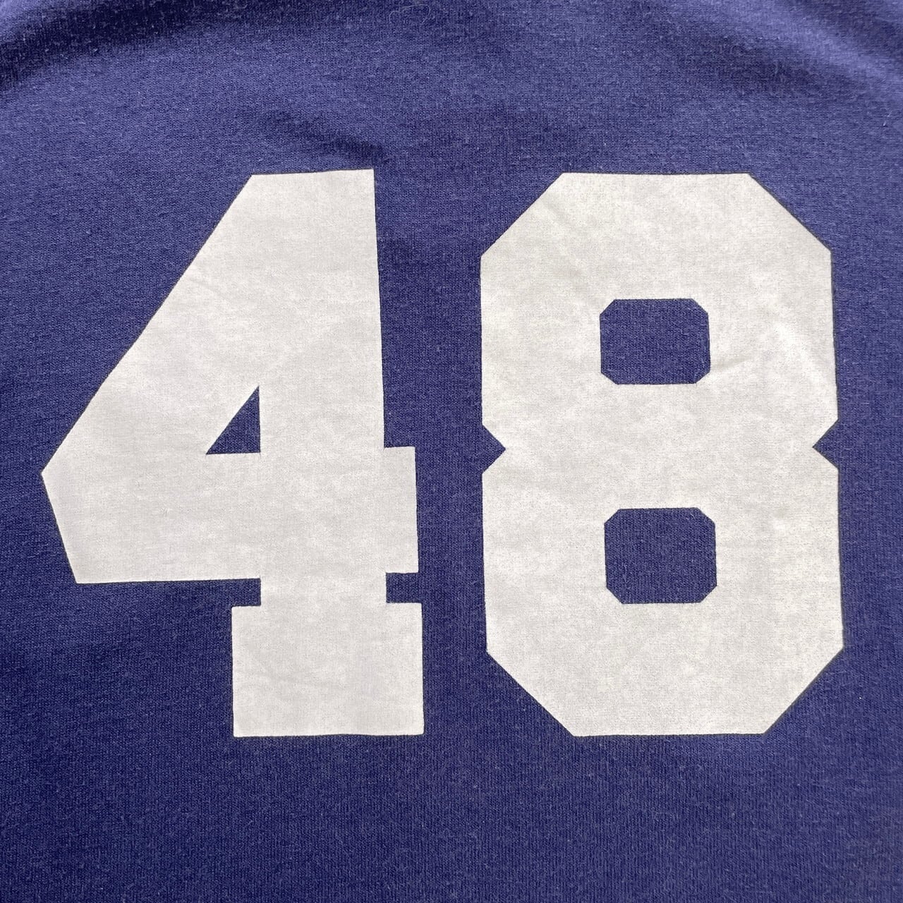 90年代 USA製 マジェスティック ヤンキース ヘンリーネック Tシャツ