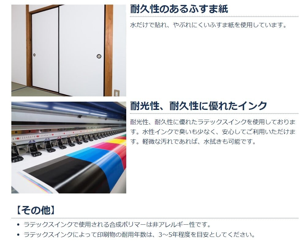 ふすま紙 空もよう襖紙 sky-08F Thunder storm 91cm×182cm 2枚1組 水で