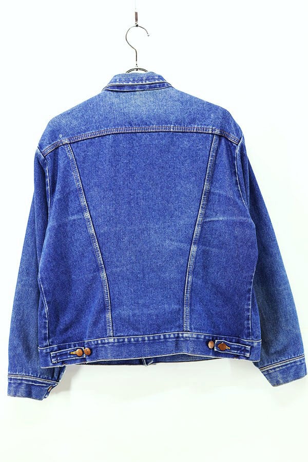 Used 80s USA Wrangler 124MJ Denim Jacket Size L 相当 古着 | ear