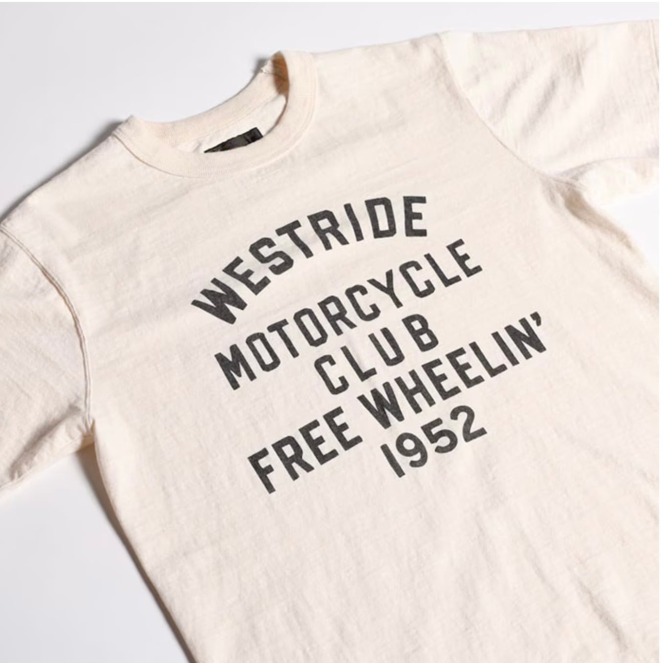 WESTRIDE ビンテージボディーTシャツ VINTAGE PRINT TEE | BETTON CLOTHING