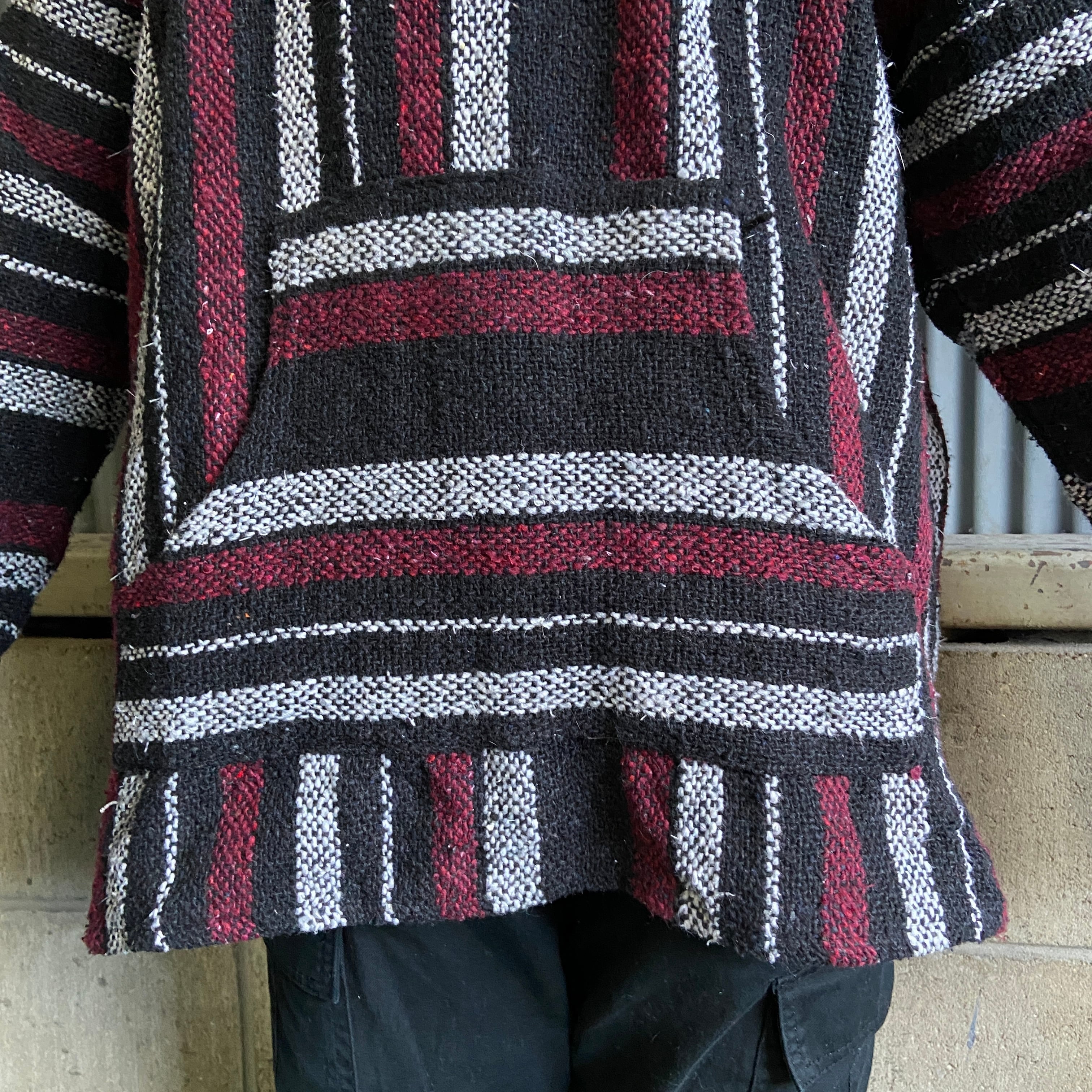 メキシコ製 sunspecs メキシカンパーカー プルオーバーパーカー メンズ