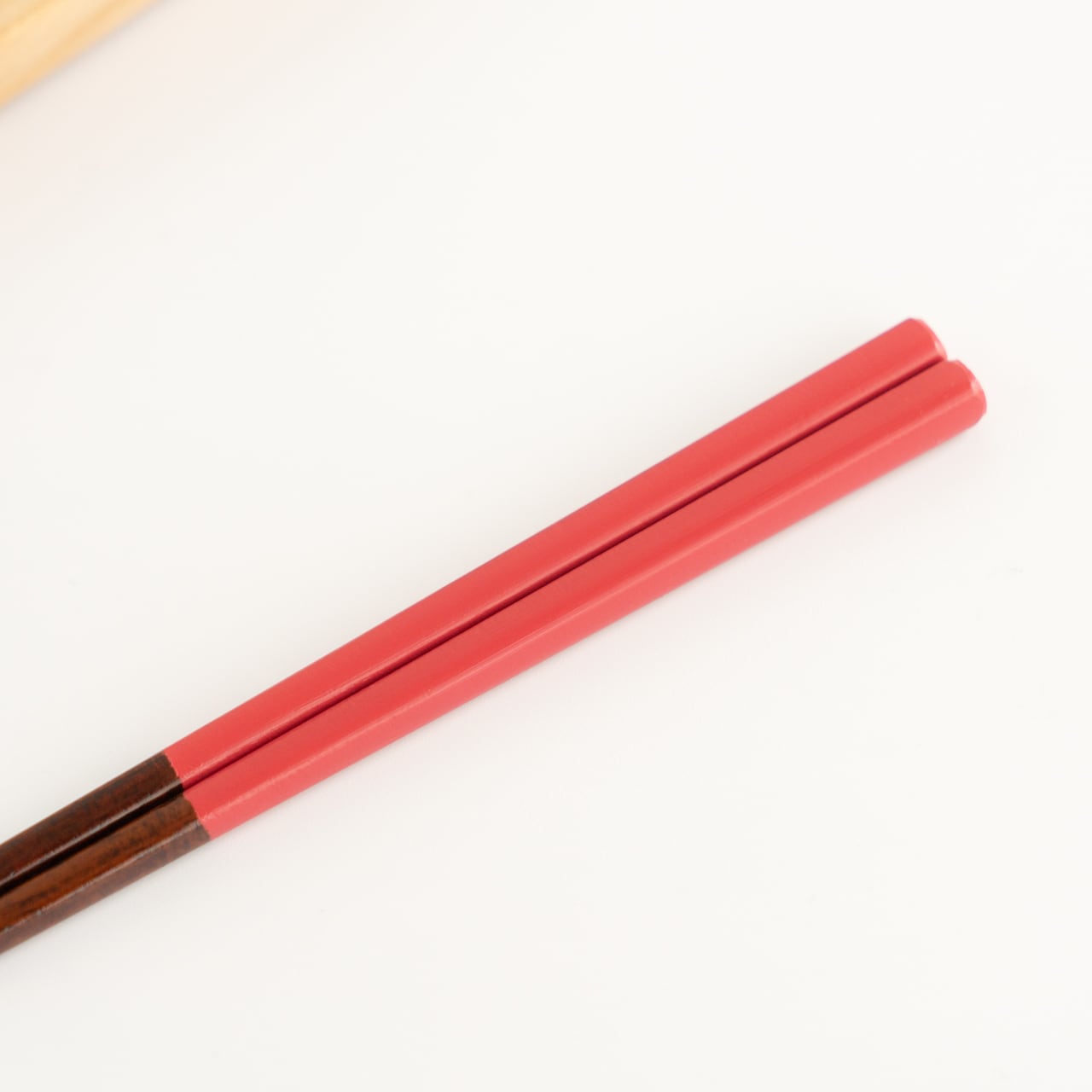 漆塗りのお箸 ピンク 21cm /23cm | わたなべ木工芸WEB SHOP