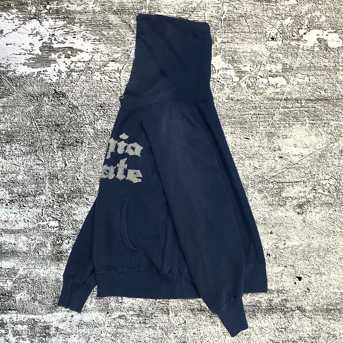 80s Champion Ohio State REVERSE WEAVE ネイビー スウェット パーカー 