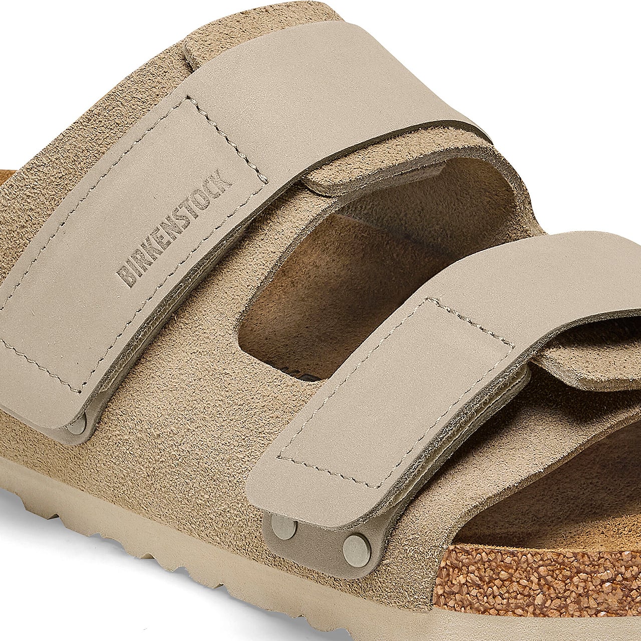 BIRKENSTOCK］Uji／ウジ LENB/LEVE （35-38）｜Taupe | bibmilk Online