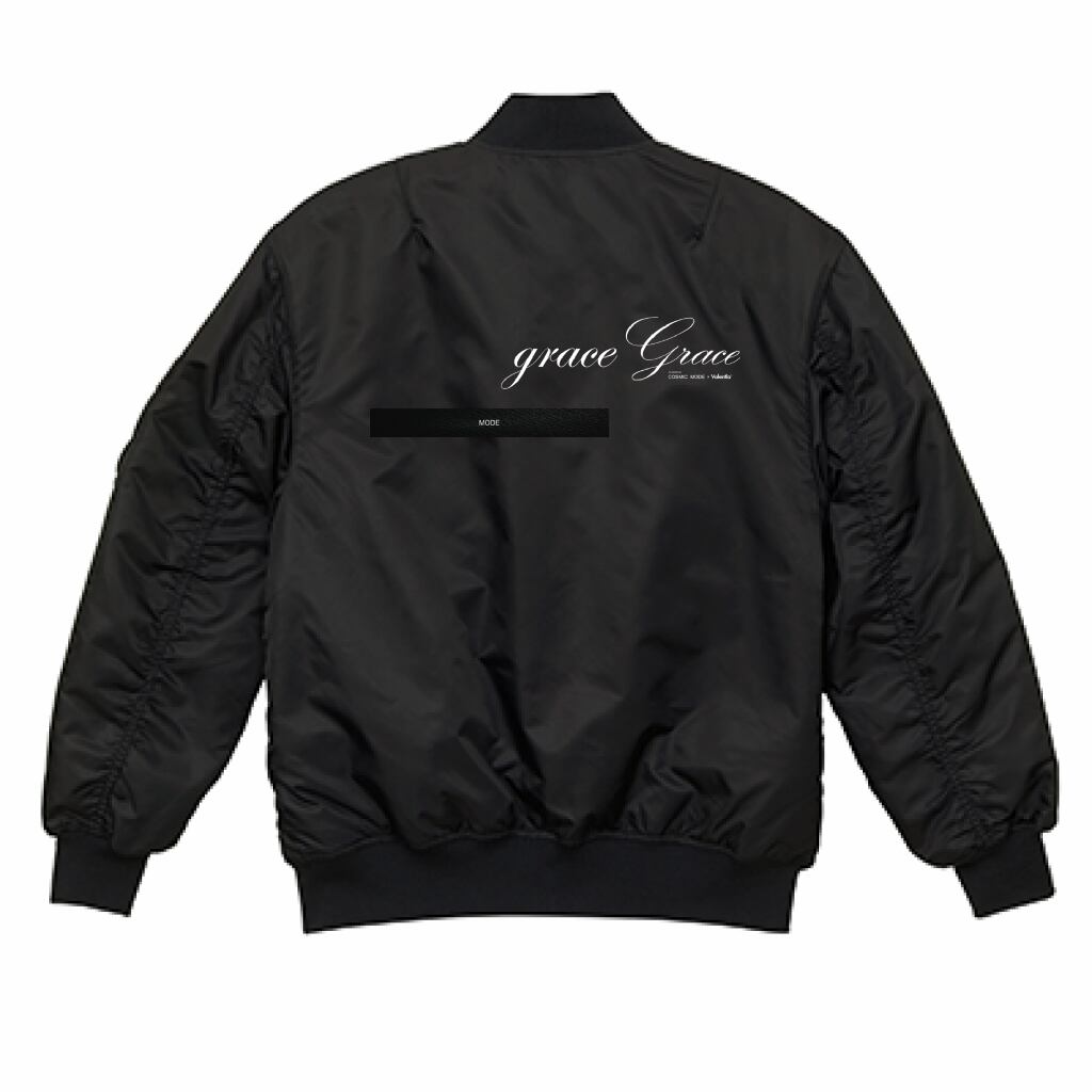 （両面印刷）United Athle タイプ MA-1 ジャケット（中綿入）