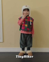 〖取寄〗韓国子供服 / 26winter / TinyHiker / ドットアラジンパンツ / キッズ *XS~XL*