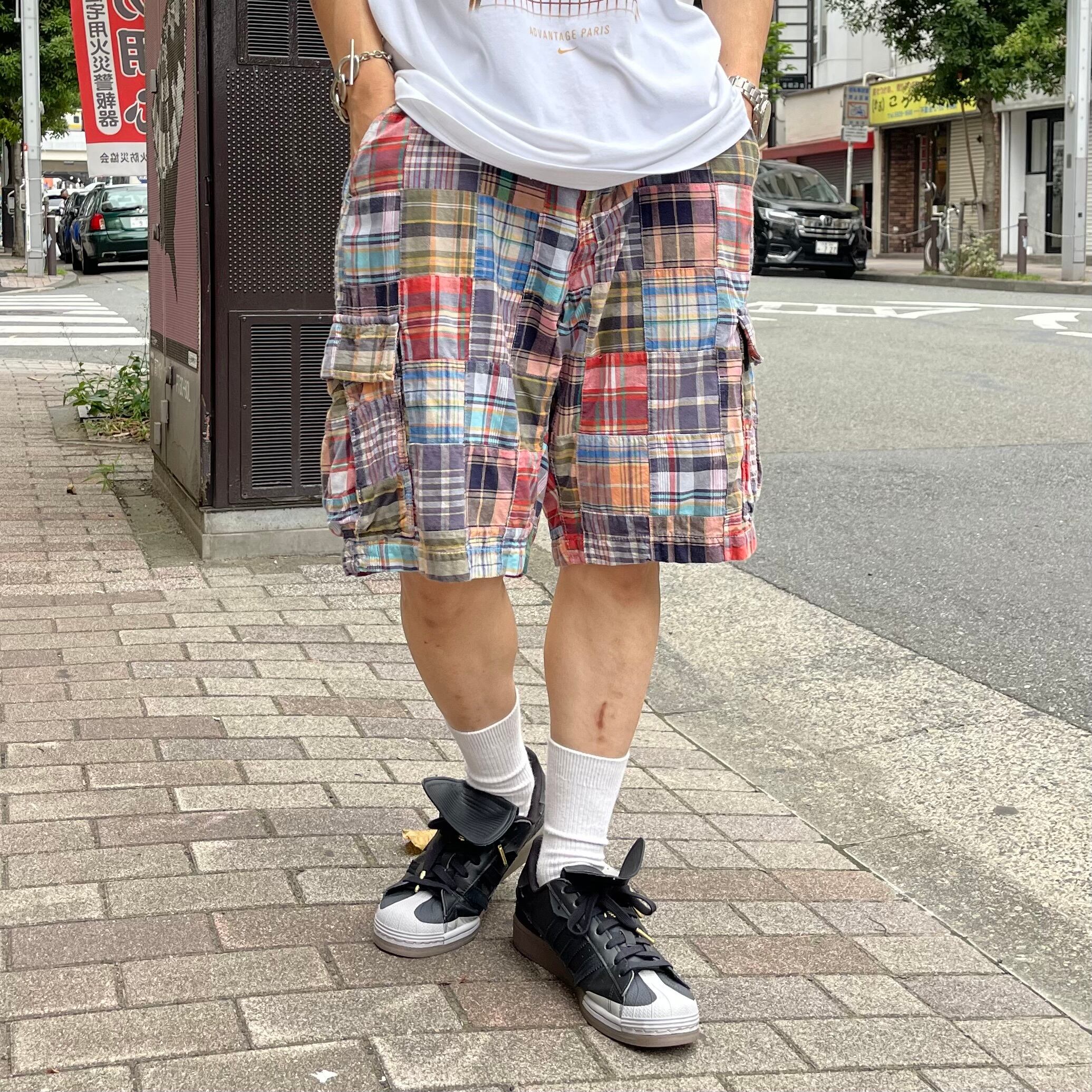 深緑(ふかみどり) ギャップ GAP カーゴショーツ | experiencemidia.com.br