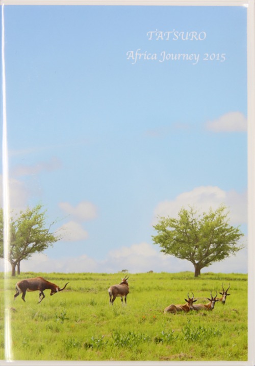 DVD「TATSURO Africa journey 2015」