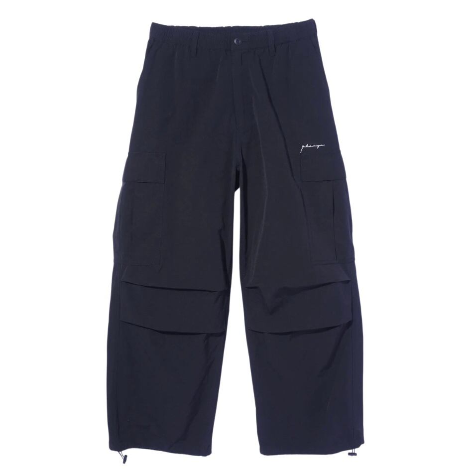 【XLARGE】EASY CARGO PANTS / BLACK【エクストララージ】