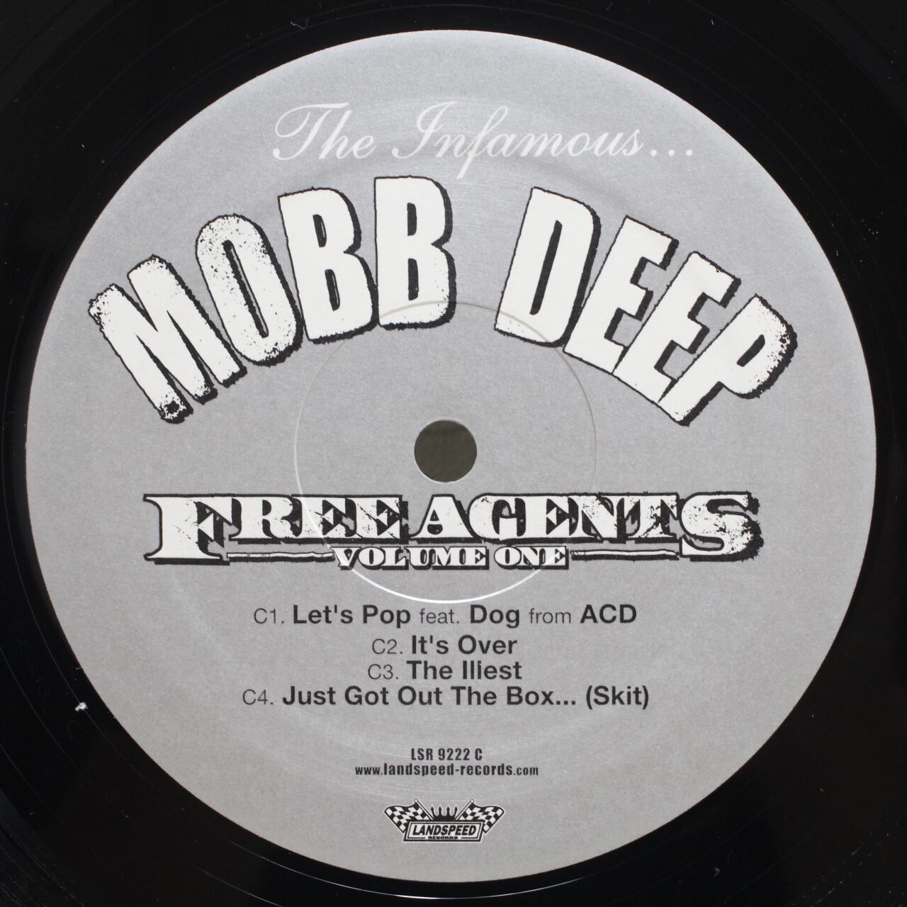 Mobb Deep / Free Agents - Volume One [LSR 9222] - 画像5