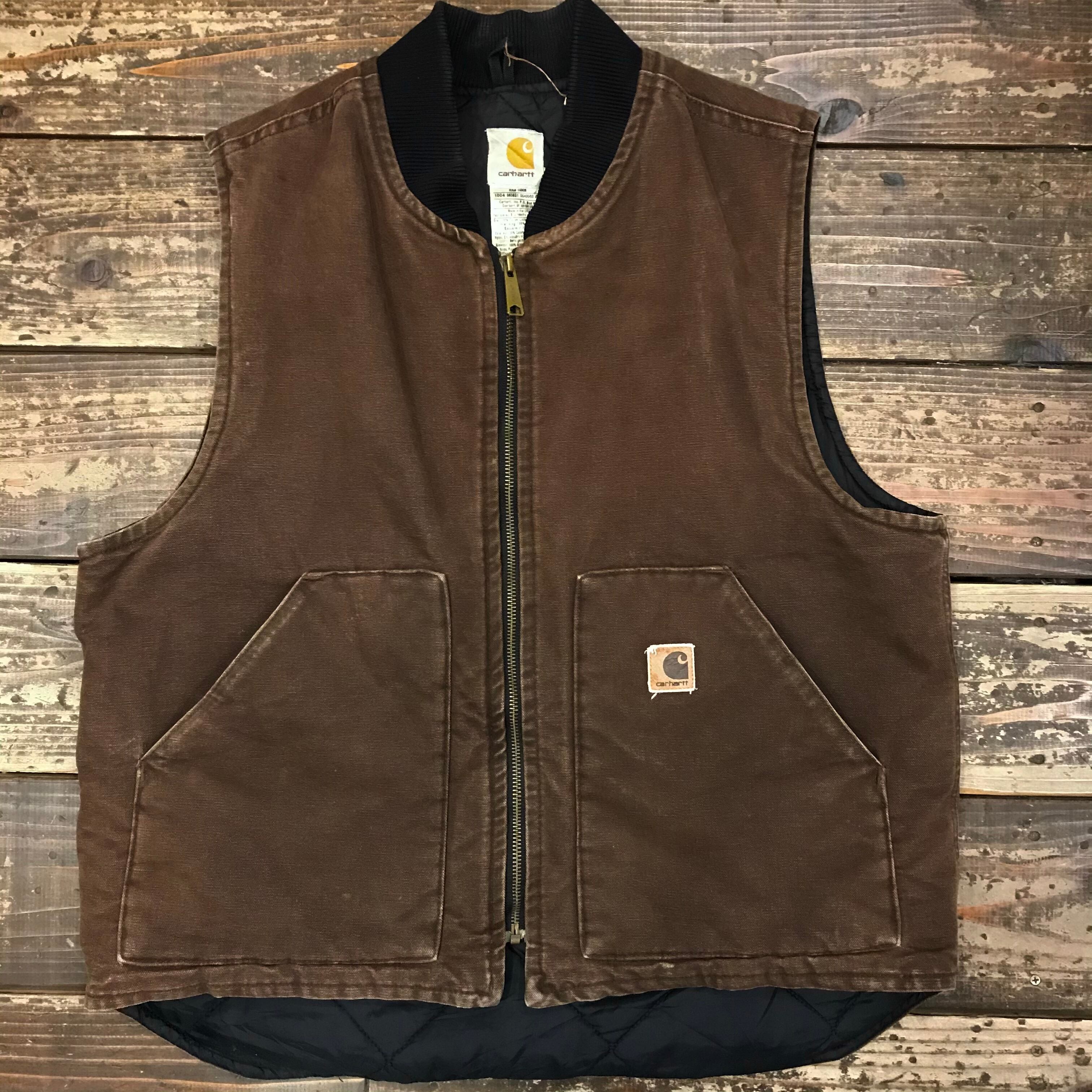 carhartt ダックベスト