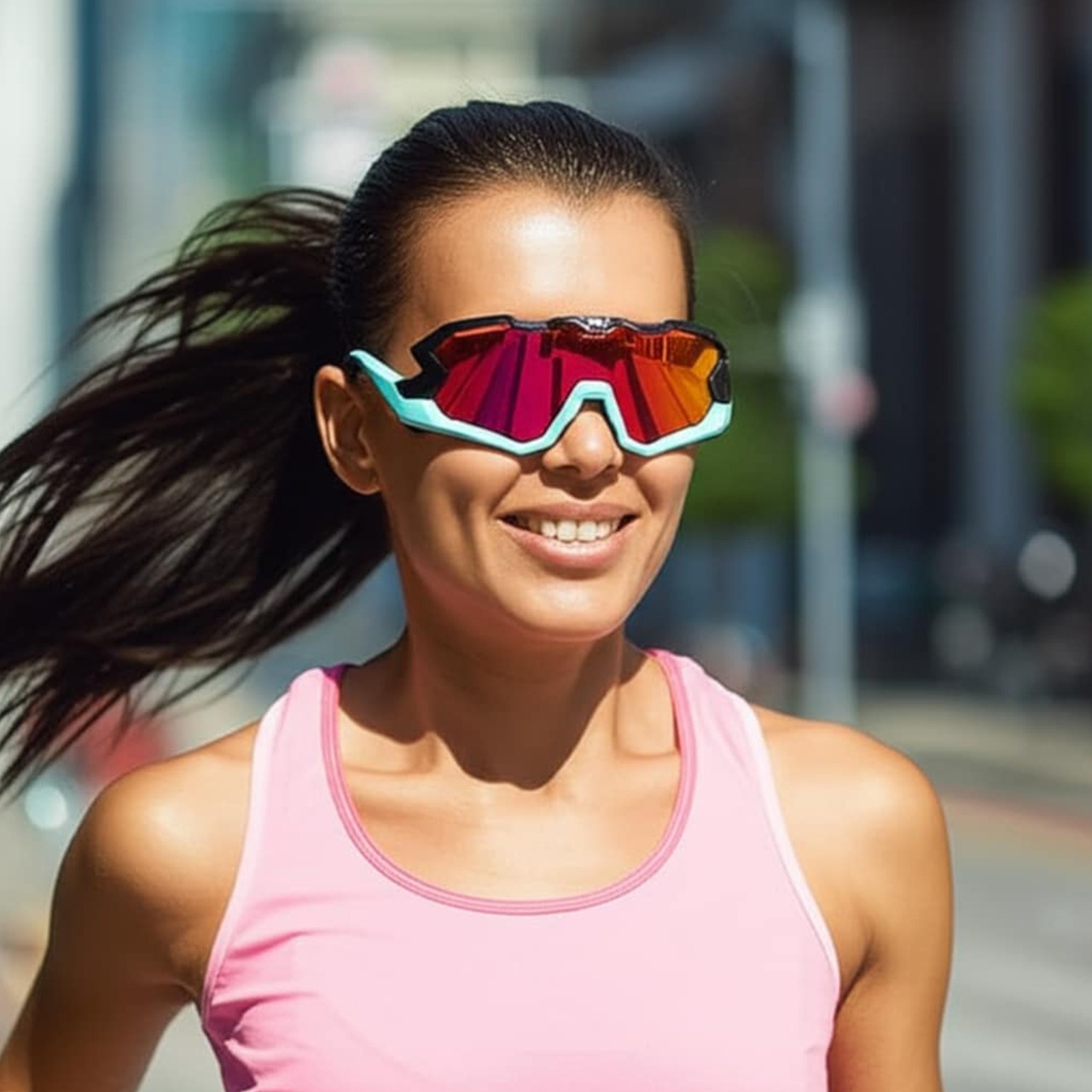 MANTRA S【マントラS】GLOSSY WHITE/Turquoise G Arrow [0001-002-103]