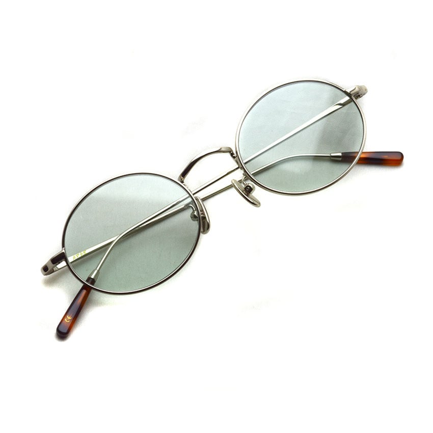 A.D.S.R. WOLFF サングラス 2025年購入 レンズ2種類付 A.D.S.R. / WOLFF / 02(e) Silver - Mint lenses シルバー - ミント